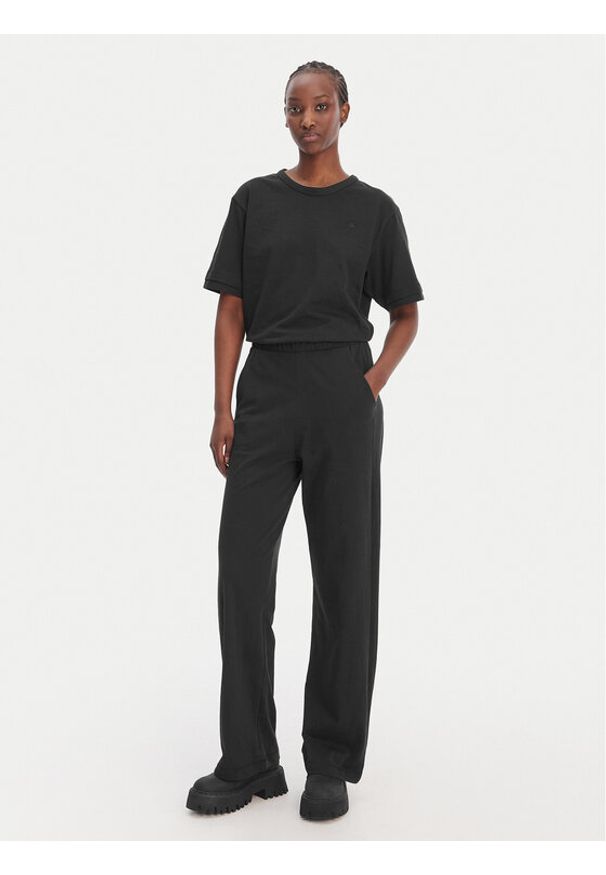 G-Star RAW - G-Star Raw Kombinezon D28670-B771 Czarny Relaxed Fit. Kolor: czarny. Materiał: bawełna