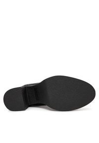 DKNY Botki Talley K3507810 Czarny. Kolor: czarny. Materiał: skóra