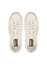 GOLDEN GOOSE - Golden Goose Sneakersy Super-Star Classic With List GWF00101.F007558.10698 Écru. Kolor: kremowy. Materiał: skóra #5