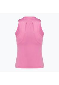 Tank top tenisowy damski Nike Court Dri-Fit Advantage Tank. Kolor: różowy. Technologia: Dri-Fit (Nike). Sport: tenis