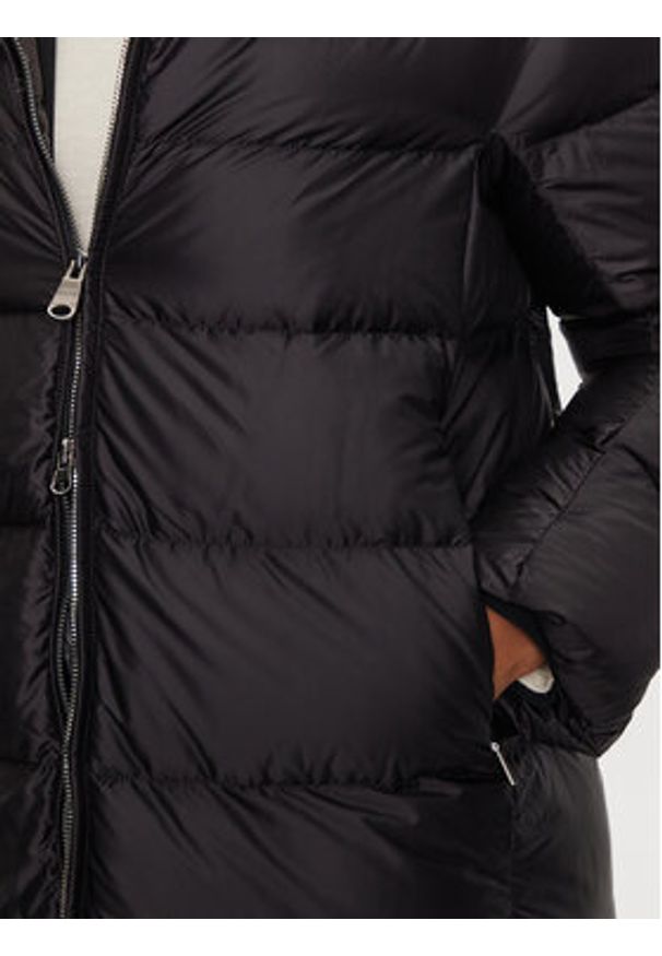Hetrego - Hetregó Kurtka puchowa Hanna 8N602F Czarny Regular Fit. Kolor: czarny. Materiał: syntetyk. Sezon: zima