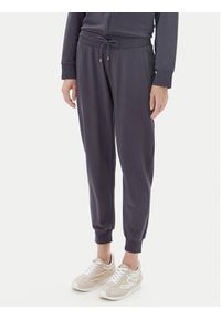 EA7 Emporio Armani Dres 7W000085 AF13135 U8115 Szary Regular Fit. Kolor: szary. Materiał: bawełna