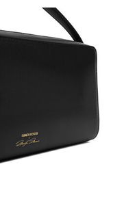 Gino Rossi - GINO ROSSI Torebka EO-ROSE-LA224-19650 Czarny. Kolor: czarny. Materiał: skórzane #8