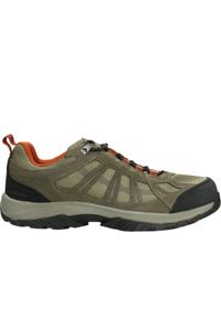 columbia - Buty trekkingowe męskie Columbia Redmond III. Kolor: wielokolorowy, brązowy, czarny. Materiał: skóra, zamsz, tkanina. Sport: turystyka piesza #1