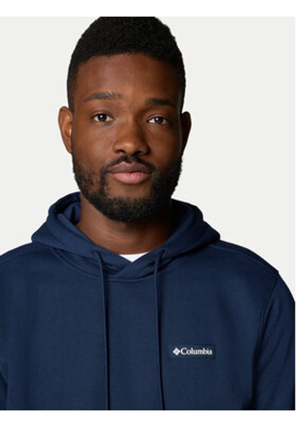 columbia - Columbia Bluza Meridian Creek™ 2105851 Granatowy Regular Fit. Kolor: niebieski. Materiał: bawełna