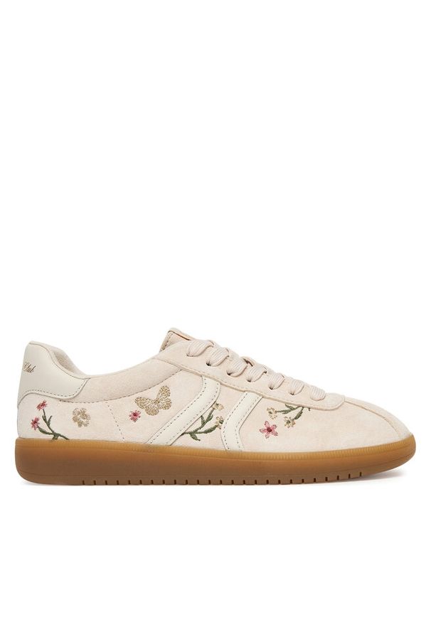 Sneakersy Aldo. Kolor: beżowy