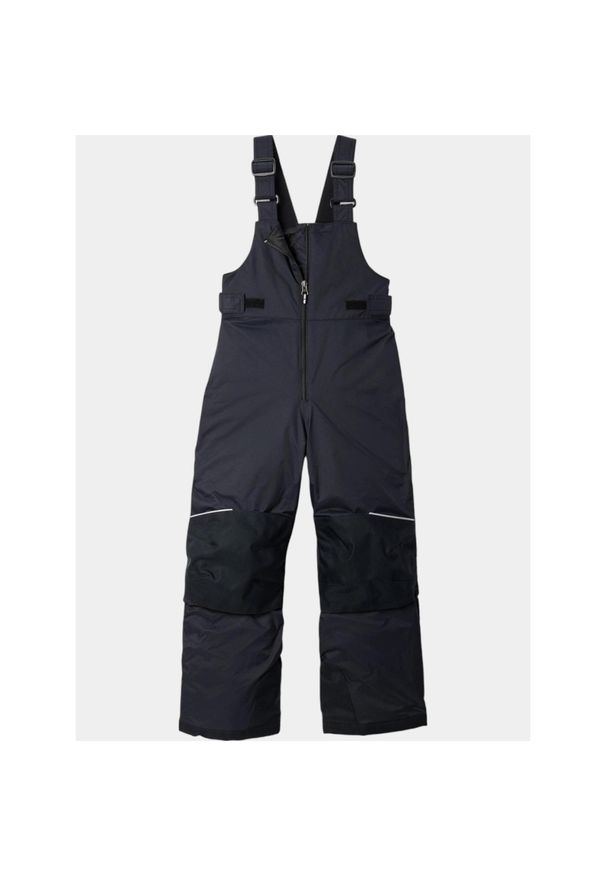 columbia - Spodnie Narciarskie Junior Columbia Adventure Ride II Bib. Kolor: czarny. Sezon: zima. Sport: narciarstwo