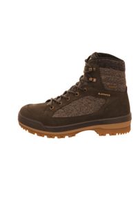 Buty trekkingowe męskie Lowa Isarco Gtx. Wysokość cholewki: za kostkę. Zapięcie: sznurówki. Kolor: brązowy. Materiał: guma, zamsz, materiał, syntetyk. Szerokość cholewki: normalna