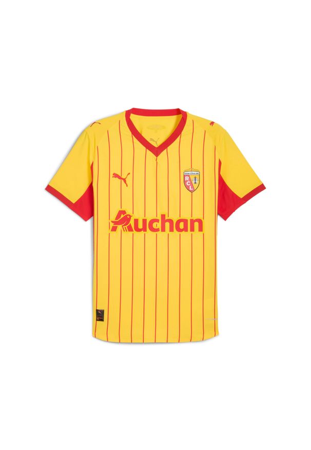 Puma - Autentyczny domowy strój RC Lens 2025/26. Kolor: żółty. Sport: piłka nożna