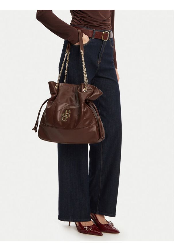Badura Torebka EO-ADELE-LDA8042 Brązowy. Kolor: brązowy