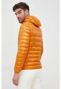 Liu Jo kurtka puchowa męska kolor pomarańczowy zimowa. Kolor: pomarańczowy. Materiał: puch. Sezon: zima #6