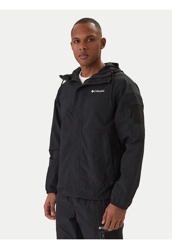 columbia - Columbia Wiatrówka Challenger™ II 2071553 Czarny Regular Fit. Kolor: czarny. Materiał: syntetyk