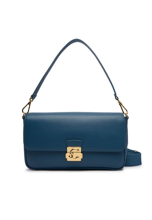 Coccinelle Saszetka 329153 Błękitny. Kolor: niebieski. Materiał: skórzane