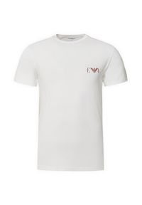 Emporio Armani Underwear Komplet 2 t-shirtów EM001849 AF10778 M0080 Kolorowy Slim Fit. Materiał: bawełna. Wzór: kolorowy