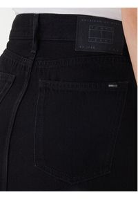 Tommy Jeans Spódnica jeansowa DW0DW22119 Czarny Regular Fit. Kolor: czarny. Materiał: bawełna #8