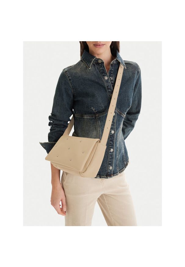 Jenny - Torebka JENNY. Kolor: beżowy