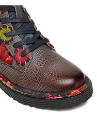 Laura Vita Trzewiki Incaso 39 Granatowy. Kolor: niebieski. Materiał: skóra #6