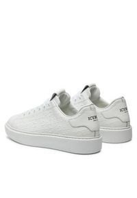 Iceberg Sneakersy Bozema IU1684 Biały. Kolor: biały. Materiał: skóra #3