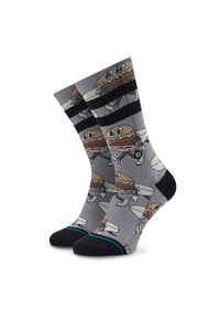 Stance Skarpety wysokie unisex Sandy A555A22SAN Szary. Kolor: szary. Materiał: materiał