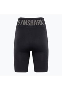 GYM SHARK - Spodenki treningowe damskie Gymshark Flex Cycling. Kolor: czarny