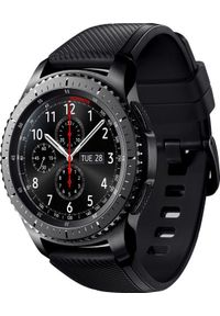 SAMSUNG - Smartwatch Samsung Gear S3 Frontier Dark Grey Czarny (SM-R760NDAAXEO). Rodzaj zegarka: smartwatch. Kolor: czarny #1