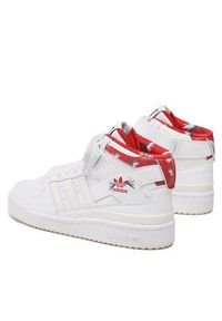 Adidas - adidas Sneakersy Forum Md Tm W GY9556 Biały. Kolor: biały. Materiał: skóra #5