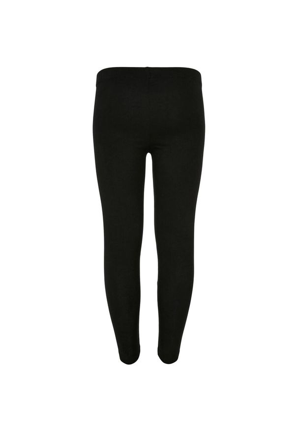 Urban Classics - Legginsy Dla Dziewczynki Jersey 2pak. Kolor: czarny, brązowy, zielony, wielokolorowy. Materiał: jersey