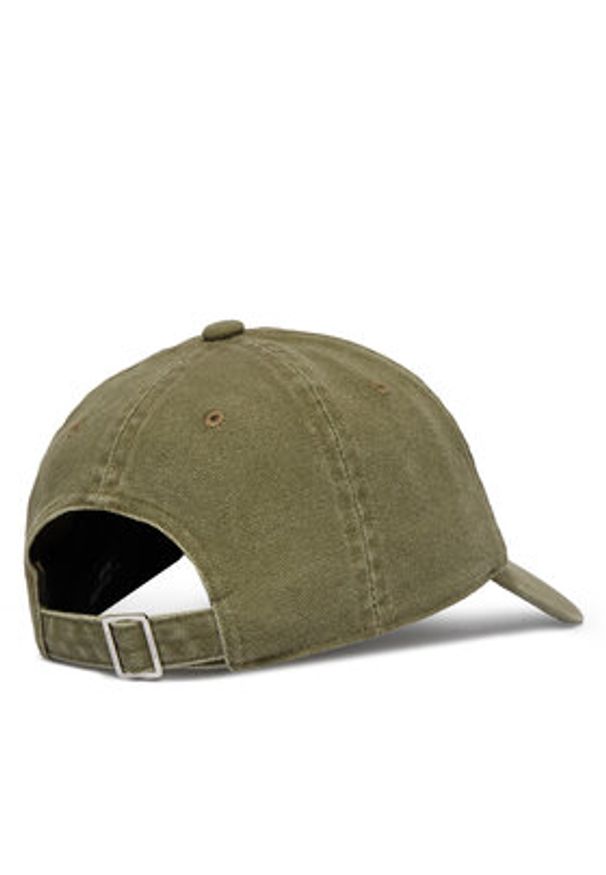 Weekend Max Mara Czapka z daszkiem Afalco 2615571034 Zielony. Kolor: zielony. Materiał: bawełna