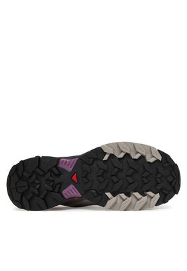 salomon - Salomon Trekkingi X Ultra 360 Edge Gore-Tex L49098200 Brązowy. Kolor: brązowy. Materiał: materiał