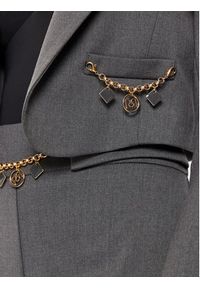 Rinascimento Marynarka CFC0121906003 Szary Regular Fit. Kolor: szary. Materiał: syntetyk #3