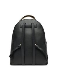 TOMMY HILFIGER - Tommy Hilfiger Plecak Th Logotape Backpack AW0AW17471 Czarny. Kolor: czarny. Materiał: skóra #3
