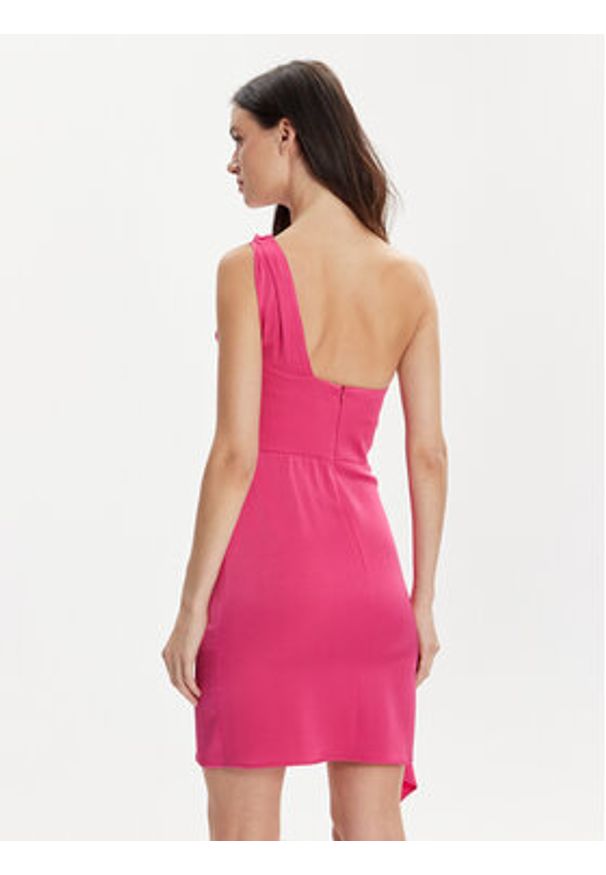 Marella Sukienka koktajlowa Tunisi 2413221262 Różowy Slim Fit. Kolor: różowy. Materiał: syntetyk. Styl: wizytowy