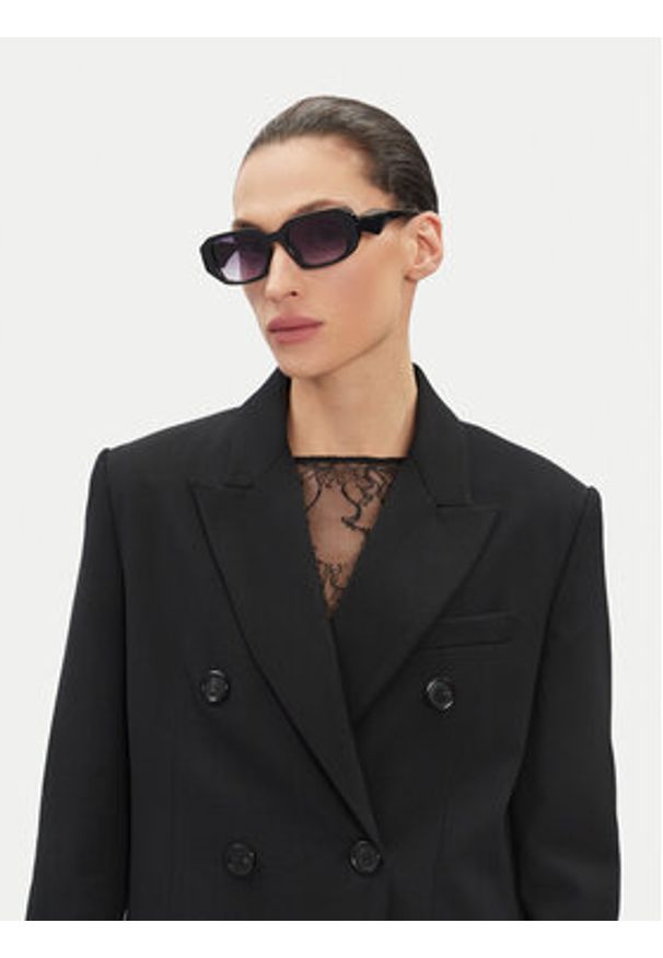 Jenny - JENNY Okulary przeciwsłoneczne 4WF-012-SS25 Czarny. Kolor: czarny