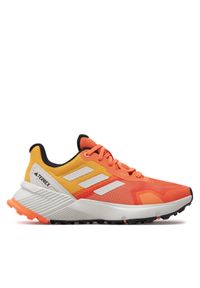 Adidas - adidas Buty do biegania Terrex Soulstride Trail Running ID8008 Pomarańczowy. Kolor: pomarańczowy. Model: Adidas Terrex. Sport: bieganie #1