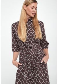 Max Mara Beachwear - Sukienka midi Daniel MAX MARA BEACHWEAR. Długość: midi #4