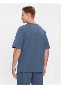 Reebok T-Shirt Archive Essentials IM1523 Niebieski Regular Fit. Kolor: niebieski. Materiał: bawełna