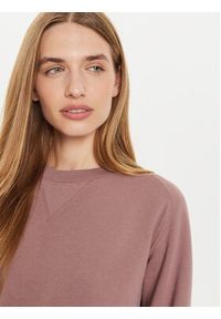 Lee Bluza 112355173 Różowy Regular Fit. Kolor: różowy. Materiał: bawełna
