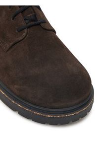Birkenstock Półbuty Highwood Lace Low 1029609 Brązowy. Kolor: brązowy. Materiał: zamsz, skóra #3