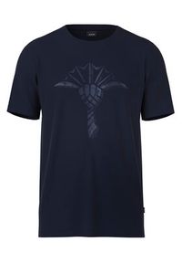 JOOP! T-Shirt 30036109 Granatowy Modern Fit. Kolor: niebieski #6