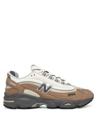 New Balance Sneakersy M1000C M Brązowy. Kolor: brązowy. Materiał: materiał