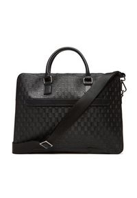 Guess Torba na laptopa HMTODE P5247 Czarny. Kolor: czarny. Materiał: skóra #3