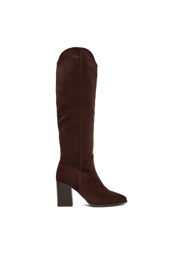 Jenny - Kozaki JENNY. Kolor: brązowy