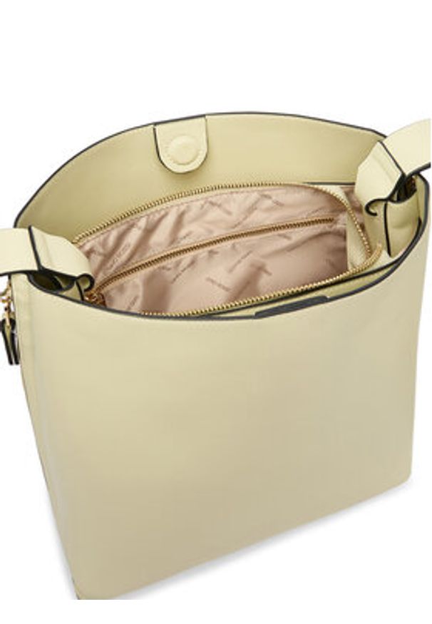 Gino Rossi - GINO ROSSI Torebka EO-WEN-3 Żółty. Kolor: żółty