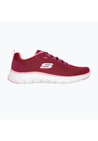 skechers - Buty damskie SKECHERS Flex Appeal 5.0 New Path. Kolor: czerwony