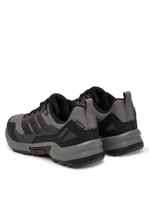 Adidas - adidas Trekkingi Terrex Eastrail 3 Climaproof JR4009 Szary. Kolor: szary. Materiał: materiał. Technologia: ClimaProof (Adidas). Model: Adidas Terrex. Sport: turystyka piesza