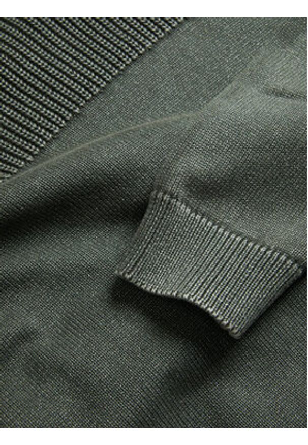 Jack & Jones - Jack&Jones Sweter 12236265 Zielony Regular Fit. Kolor: zielony. Materiał: bawełna