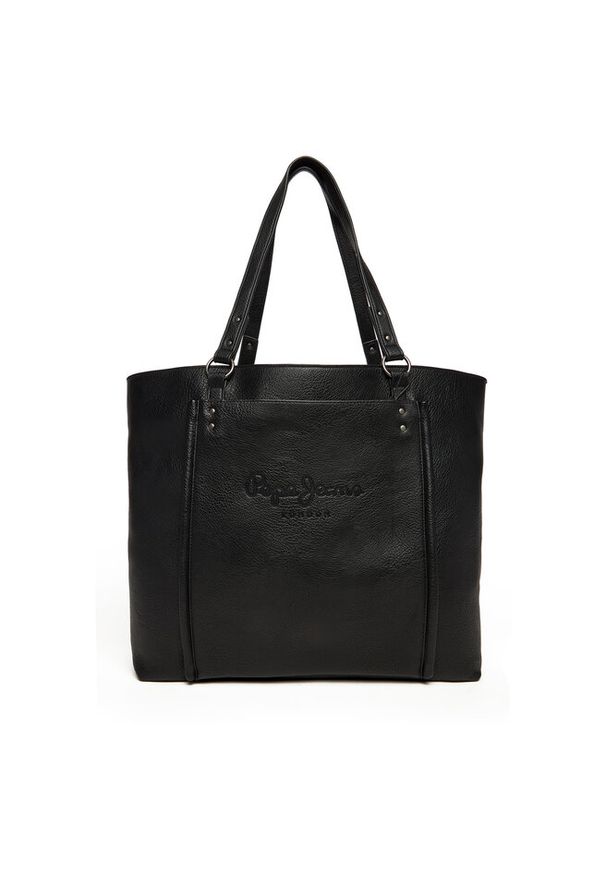 Torebka Pepe Jeans. Kolor: czarny