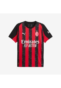 Koszulka piłkarska oficjalna Puma AC Milan 25/26 domowa. Materiał: materiał. Sport: piłka nożna