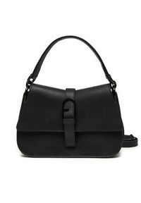 Furla Torebka Flow WB01032-BX2045-O6000-1020 Czarny. Kolor: czarny. Materiał: skórzane #2
