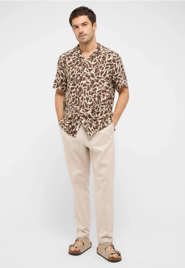 Męskie Spodnie Jeansowe Mustang Style Milano Jogger Oyster White 1016330 3025. Materiał: jeans